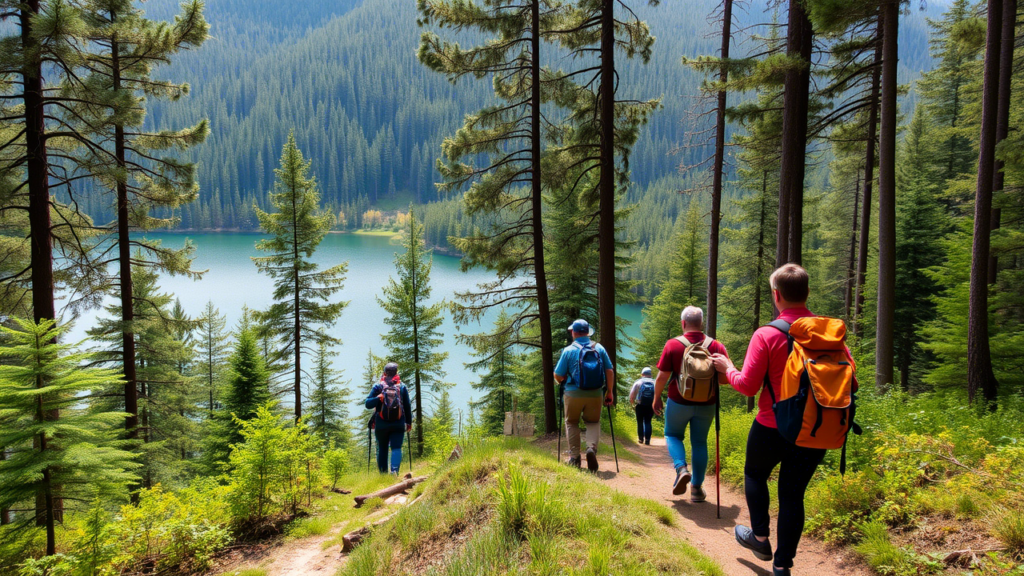 Прогулка по Зеленому Бору