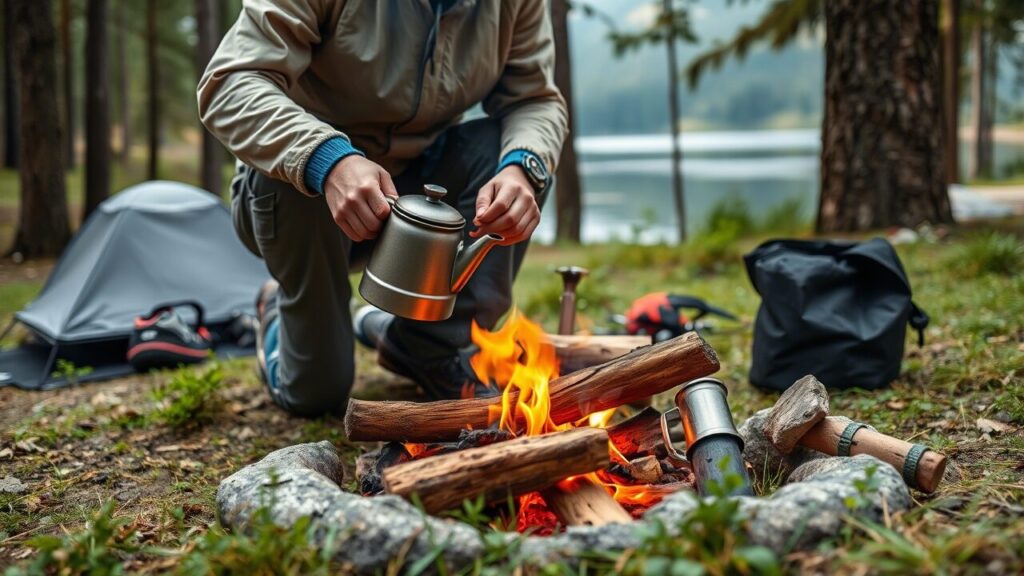 Простая чайная церемония в лесу может стать ключом к новому опыту