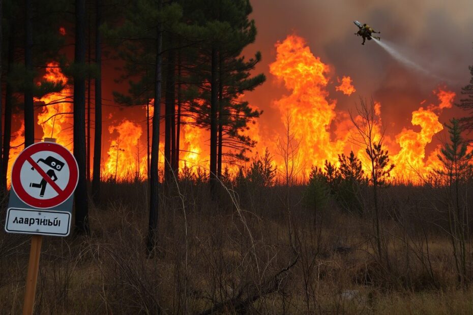 Пожарная безопасность в лесу: правила разведения костра и ответственность за нарушения в 2025 году