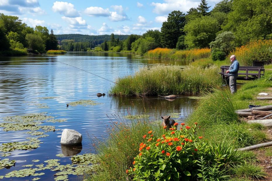 Рыбалка в Калининградской области: лучшие места