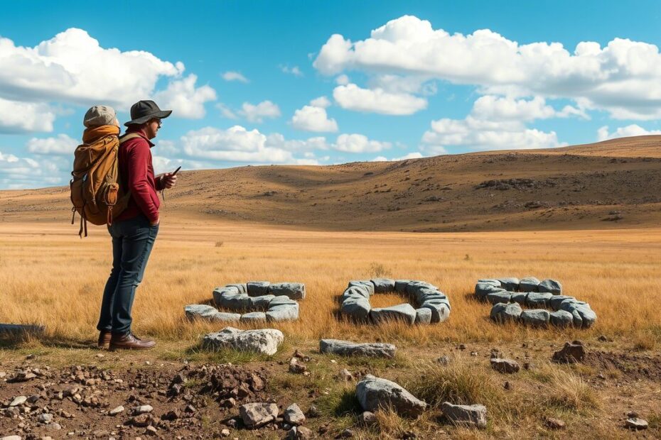 Сигнал SOS на земле